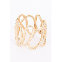 Alloy Casting Stretch Bracelet