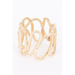 Alloy Casting Stretch Bracelet