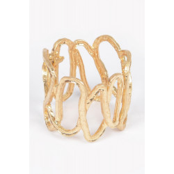 Cast Metal Spring Hinge Cuff