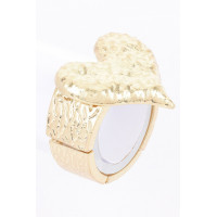 Alloy Casting Stretch Bracelet