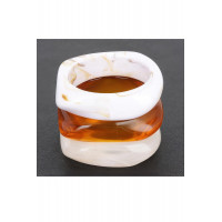 3pack Resin Bangle - Everyday Glam