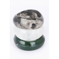 Multi Resin Bangle Bracelet