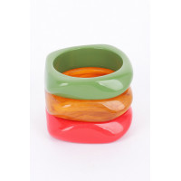 3pack Resin Bangle