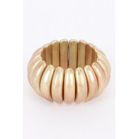 Alloy Casting Stretch Bracelet - Chic Design
