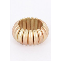 Alloy Casting Stretch Bracelet - Chic Design