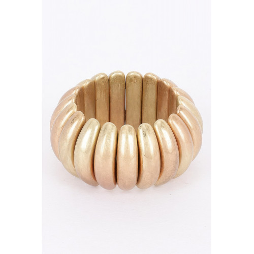 Alloy Casting Stretch Bracelet - Designer Style - CC-WH2000806
