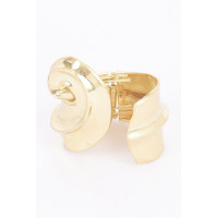 Alloy Casting Spring Hinge Bracelet - Statement Style