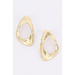 Gold Plated Alloy Earring