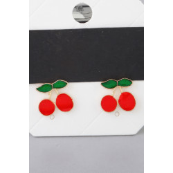 Cute Cherry Stud Earrings