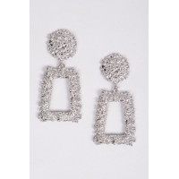 Hammered Day To Day Earrings