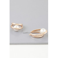 Double Drop Pearl Earrings
