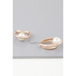 Double Drop Pearl Earrings