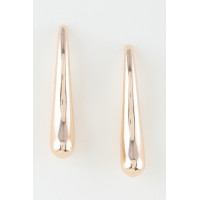 Abstract Wave Teardrop Earrings - Boutique Inspired