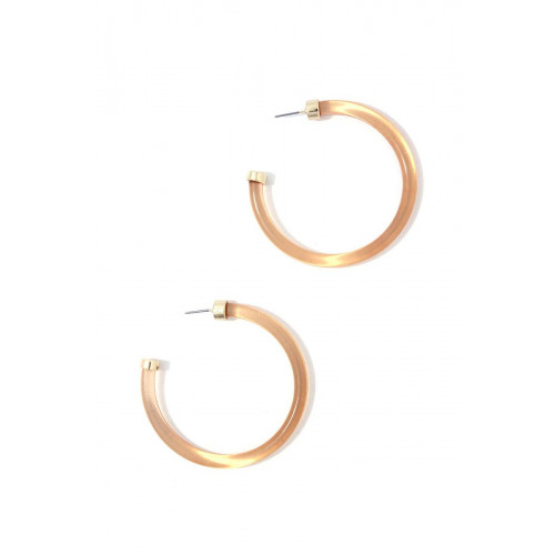 Open Hoop Earring - Designer Style - CC-39468
