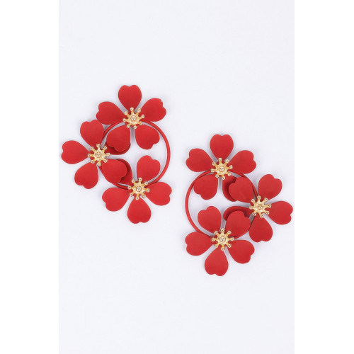 Alloy Color Painted Earring - CC-WH2001043