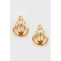 Metal Stud Earring