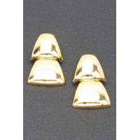 Gold Plated Metal Earring