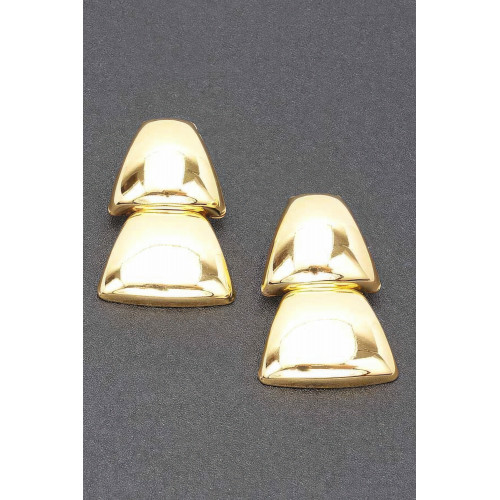 Gold Plated Alloy Earring - CC-WH2001365