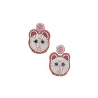 Seed Bead Earring