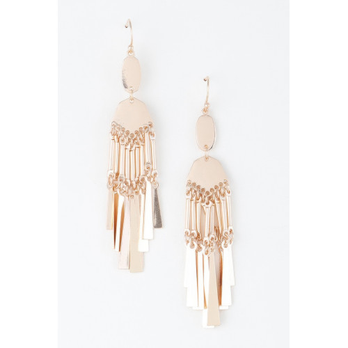 Shiny Dreamcatcher Earrings - Designer Style - CC-WH2000921