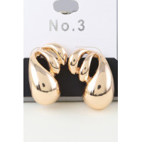 Multi Teardrop Wrap Earrings