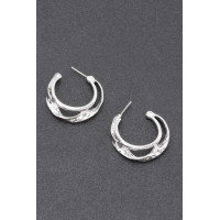 Gold Plated Metal Earring