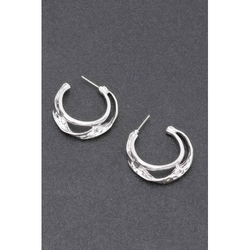 Gold Plated Alloy Earring - CC-WH2001358