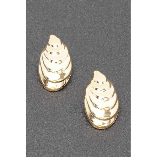 Gold Plated Alloy Earring - CC-WH2001370