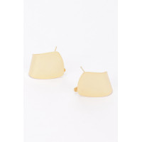 Gold Plated Metal Earring