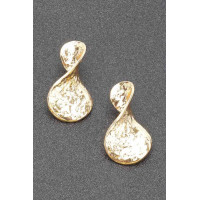 Gold Plated Metal Earring