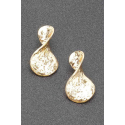 Gold Plated Alloy Earring