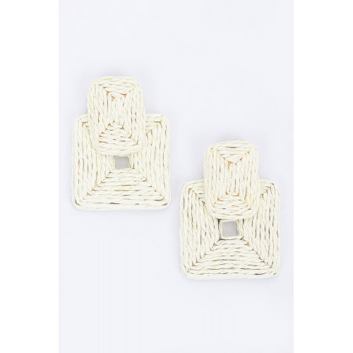 Paper Earring - Designer Style - CC-WH2002042