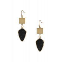 Fashion Marbling Stone Dangle Earring