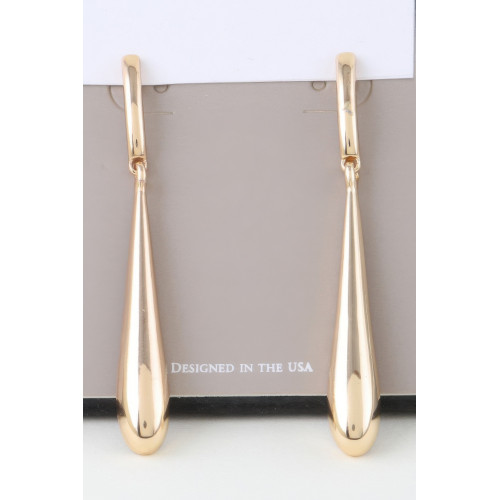 Contemporary Teardrop Earrings - CC-WH2000716