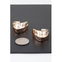 Abstract Ripple Hook Earrings - Fashion Inspired