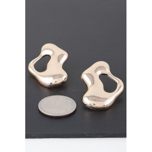 Abstract Contemporary Puddle Earrings - CC-WH2000865