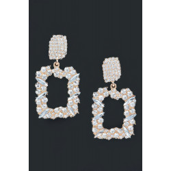 Rhinestone Earring
