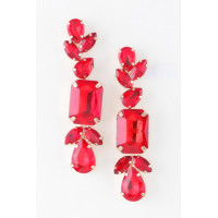 Rhinestone Dangle Drop Earrings