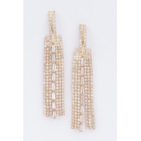 Rhinestone Earring
