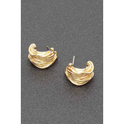 Gold Plated Alloy Earring