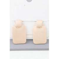 Modern Flat Cubic Earrings