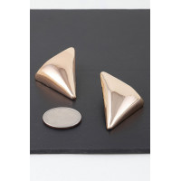Modern Triangular Stud Earrings