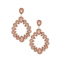 Chunky Teardrop Dangle Earring