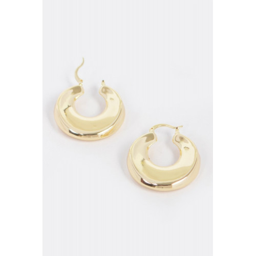 Vintage Gold Dip Alloy Earring - CC-WH2001108