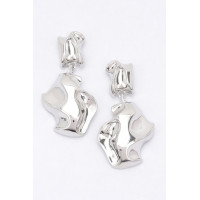 Gold Plated Metal Earring