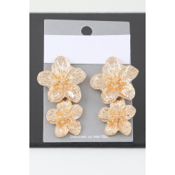 Delicate Blooming Flower Earrings