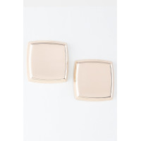 Classic Shine Frame Earrings