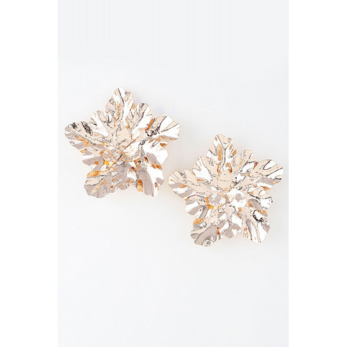 Falling Maple Leaves Earrings - Designer Style - CC-WH2000866