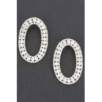 Rhinestone Earring
