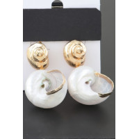 Twin Heart Of The Sea Stud Earrings